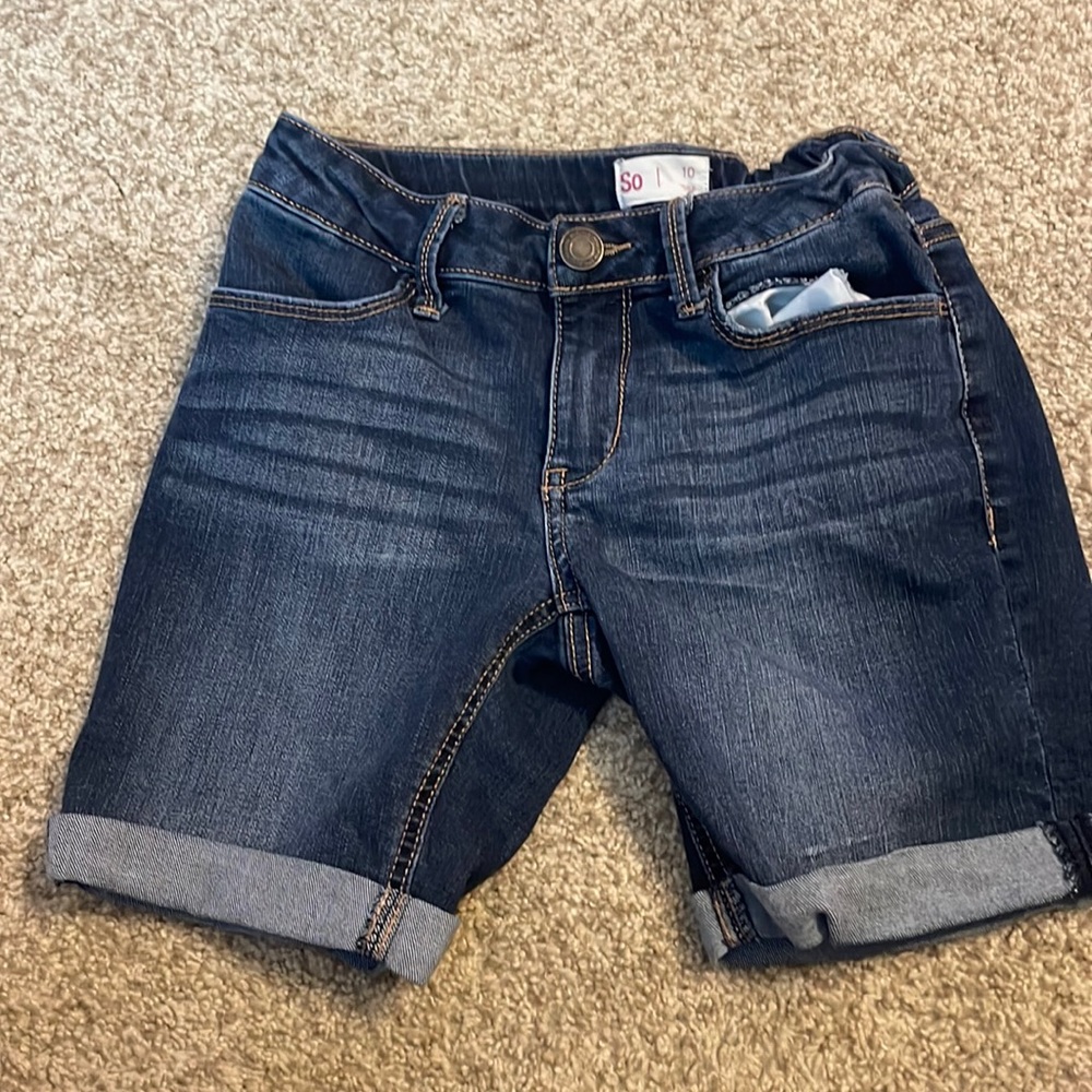Girls Jean shorts